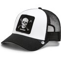 mutzen-gebogen-schwarz-snapback-danger-skull-and-crossbones-original-recipe-the-farm-goorin-bros