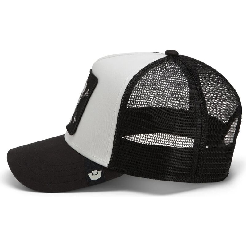 casquette-trucker-noire-et-blanche-crane-danger-skull-and-crossbones-original-recipe-the-farm-goorin-bros