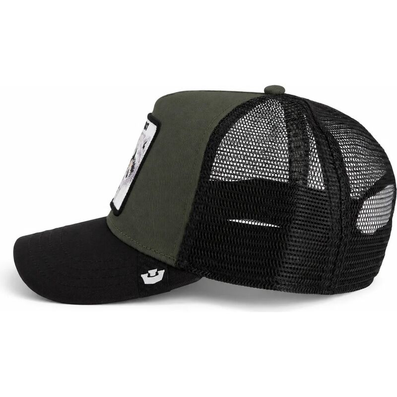 mutzen-gebogen-grun-snapback-bandit-original-recipe-the-farm-goorin-bros