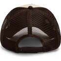 casquette-trucker-marron-et-beige-cheval-gaucho-original-recipe-the-farm-goorin-bros