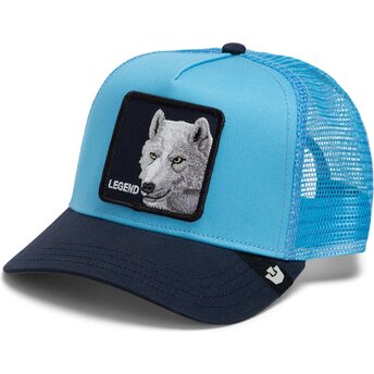 Mützen gebogen blau snapback Legend Wolf Original Recipe The Farm Goorin Bros.