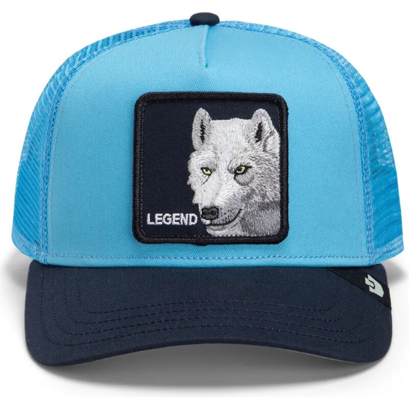 mutzen-gebogen-blau-snapback-legend-wolf-original-recipe-the-farm-goorin-bros