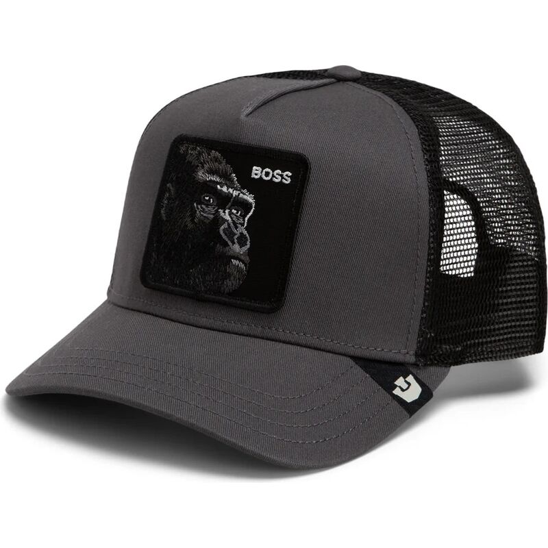 mutzen-gebogen-grau-snapback-the-boss-original-recipe-the-farm-goorin-bros