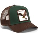 casquette-trucker-verte-et-marron-aigle-represent-eagle-original-recipe-the-farm-goorin-bros