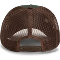 casquette-trucker-verte-et-marron-aigle-represent-eagle-original-recipe-the-farm-goorin-bros