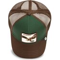 casquette-trucker-verte-et-marron-aigle-represent-eagle-original-recipe-the-farm-goorin-bros