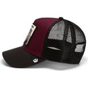 mutzen-gebogen-rot-snapback-strength-panther-original-recipe-the-farm-goorin-bros