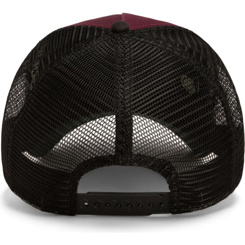 mutzen-gebogen-rot-snapback-strength-panther-original-recipe-the-farm-goorin-bros