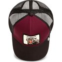 mutzen-gebogen-rot-snapback-strength-panther-original-recipe-the-farm-goorin-bros