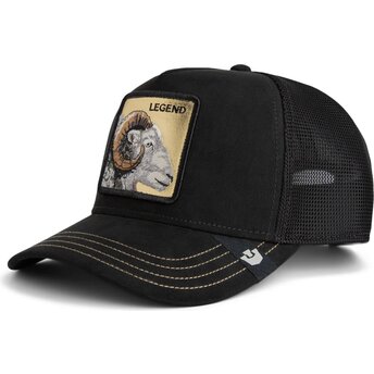 Mützen gebogen schwarz snapback Golden Legend Original Recipe The Farm Goorin Bros.