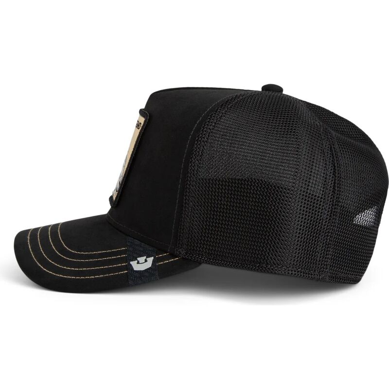 casquette-trucker-noire-chevre-golden-legend-original-recipe-the-farm-goorin-bros