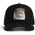 casquette-trucker-noire-hibou-wise-ass-original-recipe-the-farm-goorin-bros