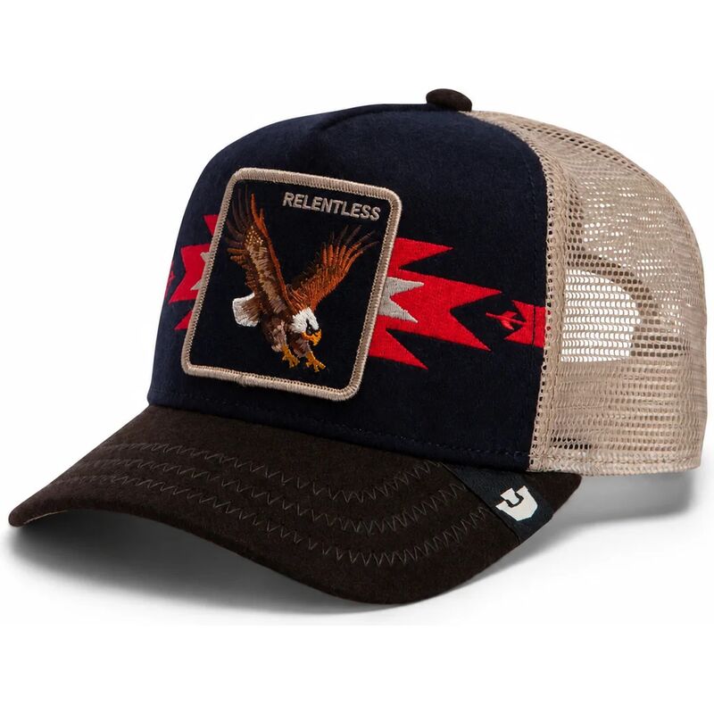 mutzen-gebogen-mehrfarbig-snapback-canyon-relentless-trailblazer-the-farm-goorin-bros