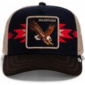 casquette-trucker-multicolore-aigle-canyon-relentless-trailblazer-the-farm-goorin-bros