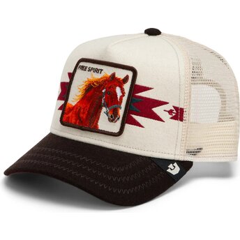 Mützen gebogen creme snapback Canyon Free Spirit Trailblazer The Farm Goorin Bros.