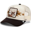 mutzen-gebogen-creme-snapback-canyon-bae-trailblazer-the-farm-goorin-bros