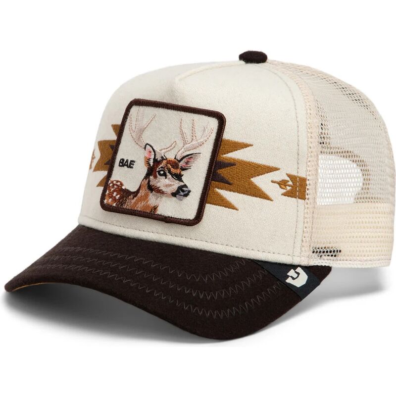 casquette-trucker-creme-et-marron-cerf-canyon-bae-trailblazer-the-farm-goorin-bros