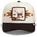 mutzen-gebogen-creme-snapback-canyon-bae-trailblazer-the-farm-goorin-bros