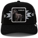 mutzen-gebogen-schwarz-snapback-canyon-gambler-trailblazer-the-farm-goorin-bros