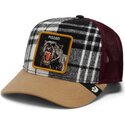 mutzen-gebogen-mehrfarbig-snapback-brit-panther-check-mate-pissed-the-farm-goorin-bros