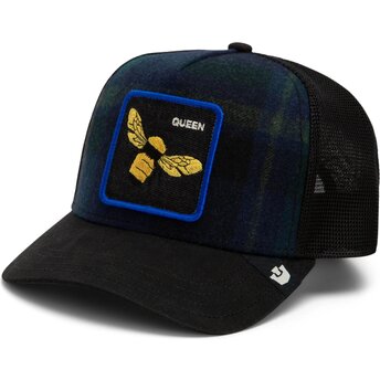 Mützen gebogen mehrfarbig snapback Brit Queen Check, Mate The Farm Goorin Bros.