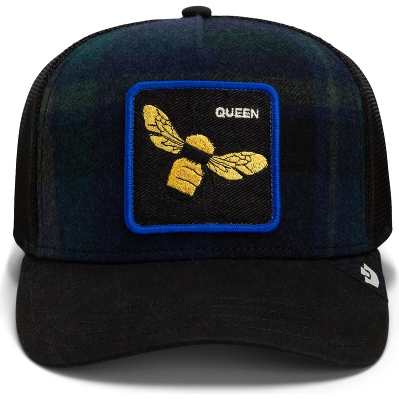 mutzen-gebogen-mehrfarbig-snapback-brit-queen-check-mate-the-farm-goorin-bros