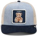 casquette-trucker-bleue-ours-en-peluche-cuddly-denim-after-dark-the-farm-goorin-bros