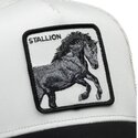 mutzen-gebogen-weiss-snapback-digital-stallion-split-decision-the-farm-goorin-bros