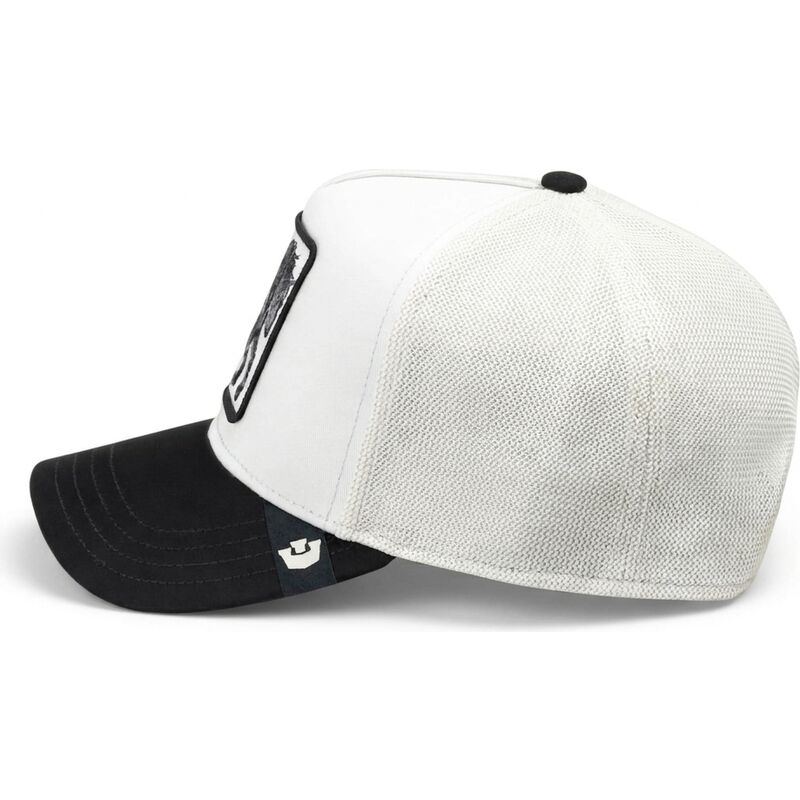 mutzen-gebogen-weiss-snapback-digital-stallion-split-decision-the-farm-goorin-bros