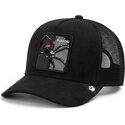 mutzen-gebogen-schwarz-snapback-black-out-spider-blackened-metallic-poison-the-farm-goorin-bros