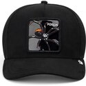 mutzen-gebogen-schwarz-snapback-black-out-spider-blackened-metallic-poison-the-farm-goorin-bros