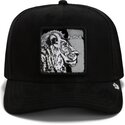casquette-trucker-noire-lion-black-out-lion-blackened-metallic-alpha-the-farm-goorin-bros
