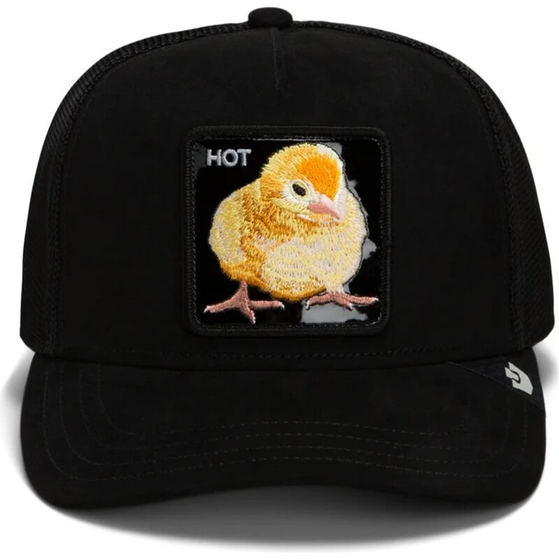 mutzen-gebogen-schwarz-snapback-black-out-chick-blackened-metallic-hot-the-farm-goorin-bros