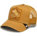 casquette-trucker-marron-iguana-circle-of-life-cold-blooded-tone-shift-the-farm-goorin-bros