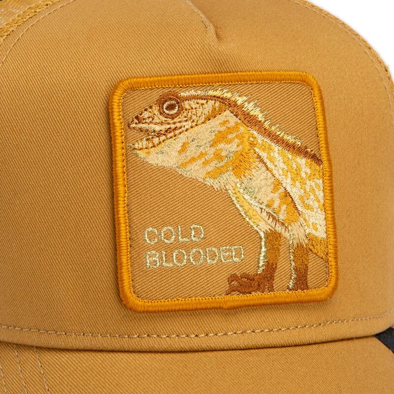 casquette-trucker-marron-iguana-circle-of-life-cold-blooded-tone-shift-the-farm-goorin-bros casquette-trucker-marron-iguana-circle-of-life-cold-blooded-tone-shift-the-farm-goorin-bros