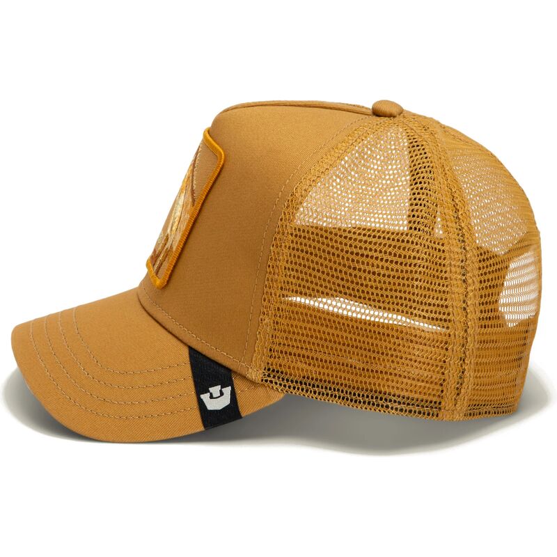 casquette-trucker-marron-iguana-circle-of-life-cold-blooded-tone-shift-the-farm-goorin-bros casquette-trucker-marron-iguana-circle-of-life-cold-blooded-tone-shift-the-farm-goorin-bros