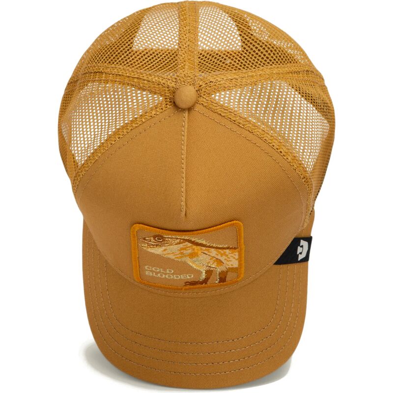 casquette-trucker-marron-iguana-circle-of-life-cold-blooded-tone-shift-the-farm-goorin-bros casquette-trucker-marron-iguana-circle-of-life-cold-blooded-tone-shift-the-farm-goorin-bros