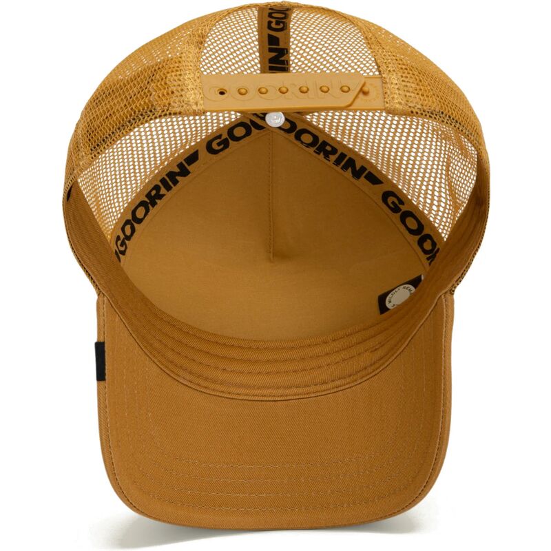 casquette-trucker-marron-iguana-circle-of-life-cold-blooded-tone-shift-the-farm-goorin-bros casquette-trucker-marron-iguana-circle-of-life-cold-blooded-tone-shift-the-farm-goorin-bros