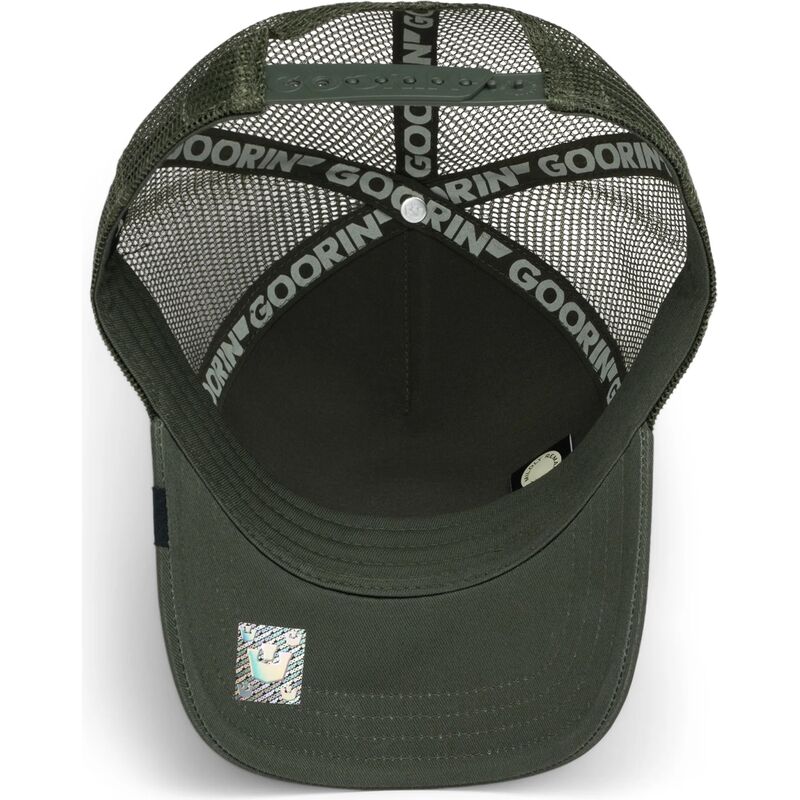casquette-trucker-verte-serpent-circle-of-life-vicious-tone-shift-the-farm-goorin-bros