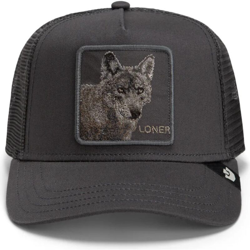 casquette-trucker-grise-loup-circle-of-life-loner-tone-shift-the-farm-goorin-bros