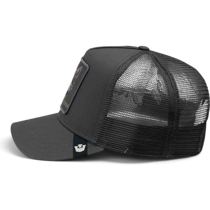 casquette-trucker-grise-loup-circle-of-life-loner-tone-shift-the-farm-goorin-bros