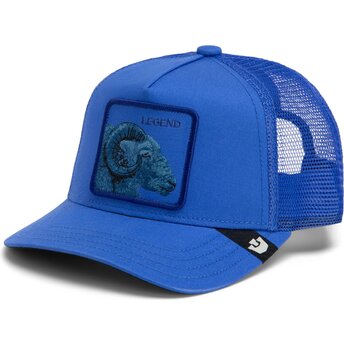 Mützen gebogen blau snapback Tonal Legend Full Intent The Farm Goorin Bros.