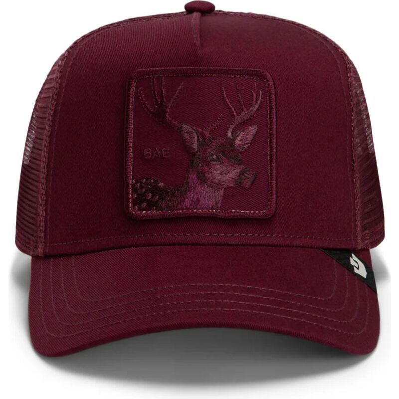 mutzen-gebogen-rot-snapback-tonal-bae-full-intent-the-farm-goorin-bros