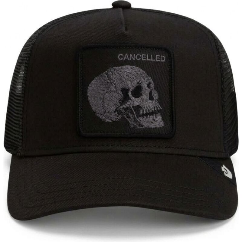 mutzen-gebogen-schwarz-snapback-tonal-skull-full-intent-cancelled-the-farm-goorin-bros