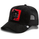 mutzen-gebogen-schwarz-snapback-nera-rossa-microsuede-the-farm-goorin-bros