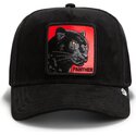 mutzen-gebogen-schwarz-snapback-nera-rossa-microsuede-the-farm-goorin-bros
