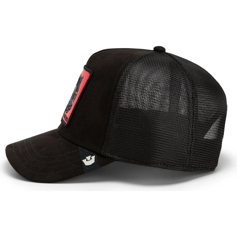 mutzen-gebogen-schwarz-snapback-nera-rossa-microsuede-the-farm-goorin-bros