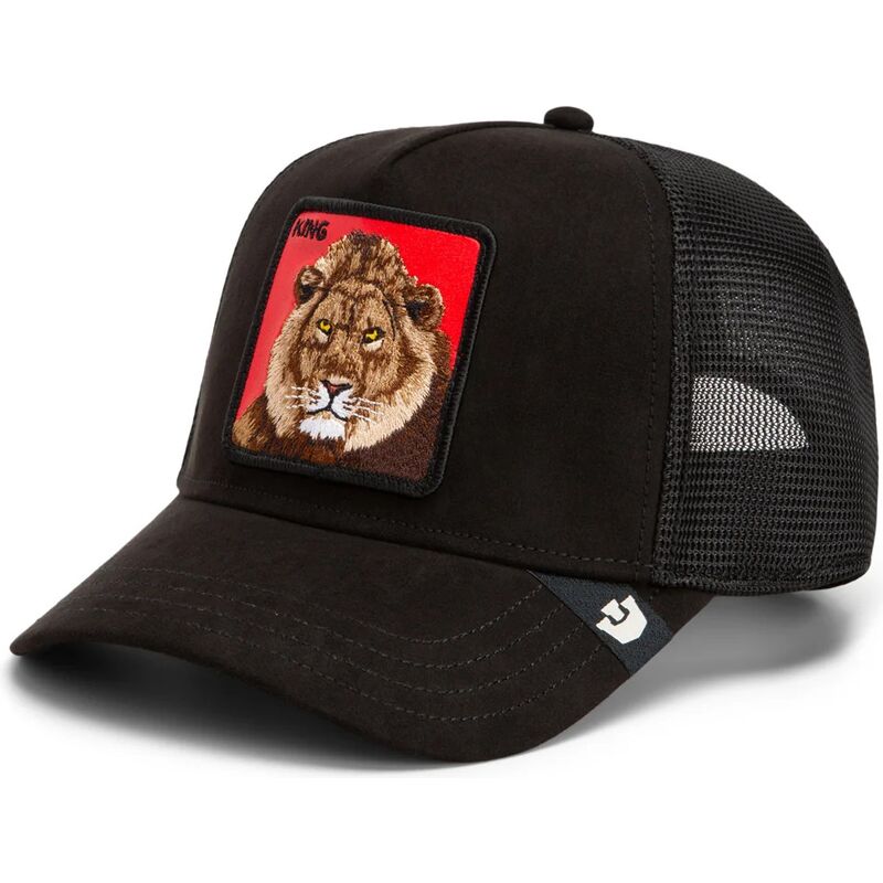 mutzen-gebogen-schwarz-snapback-re-leone-rosso-microsuede-king-the-farm-goorin-bros mutzen-gebogen-schwarz-snapback-re-leone-rosso-microsuede-king-the-farm-goorin-bros