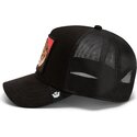 casquette-trucker-noire-et-rouge-lion-re-lionne-rosso-microsuede-king-the-farm-goorin-bros