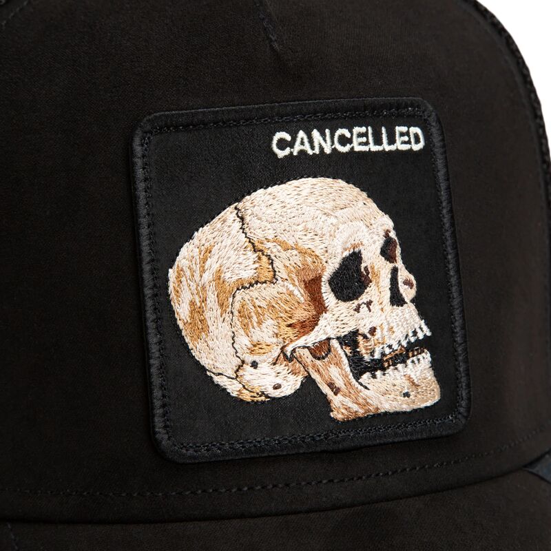 mutzen-gebogen-schwarz-snapback-suede-cancelled-skull-microsuede-the-farm-goorin-bros mutzen-gebogen-schwarz-snapback-suede-cancelled-skull-microsuede-the-farm-goorin-bros